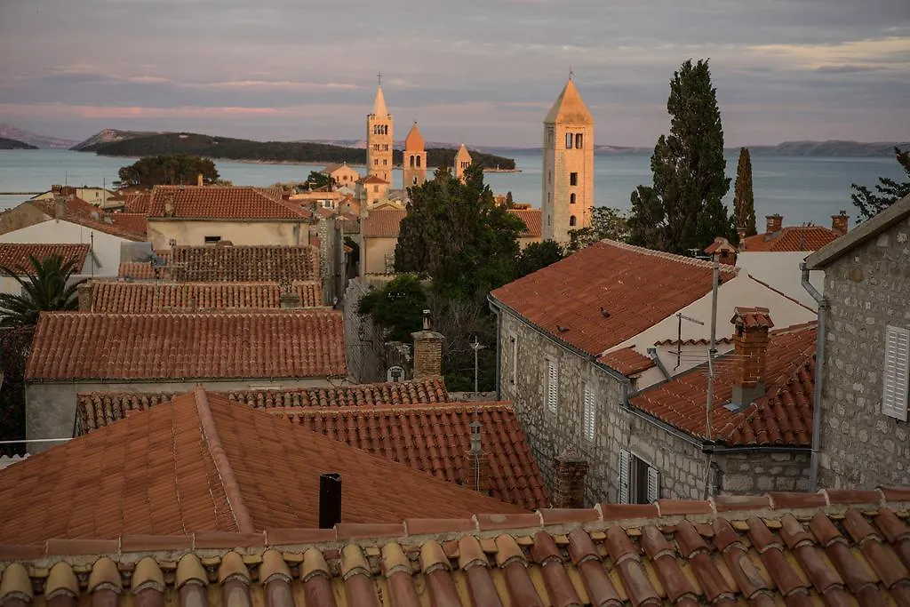 Villa Jadrana Rab Town Croatia