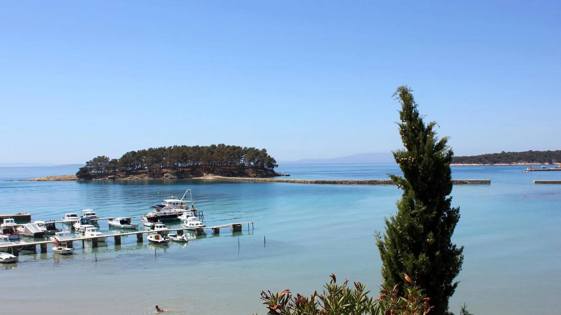 Villa Jadrana Rab Town Croatia
